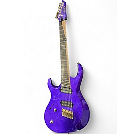 Used 2020 Kiesel AM7 TRANSLUSCENT PURPLE Electric Guitar