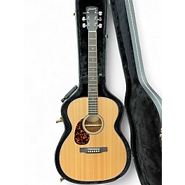 Used 2020 Larrivee OM-03 Natural Acoustic Electric Guitar