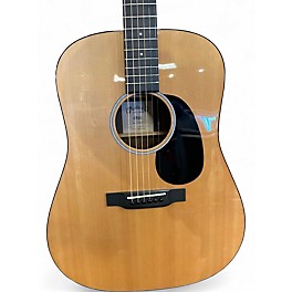 Used 2020 Martin DRSG Natural Acoustic Guitar