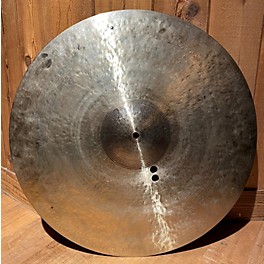 Used Used 2020 Nicky Moon Cymbals 21in Modified Light Ride Cymbal