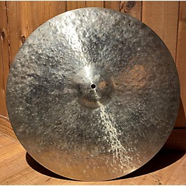 Used Used 2020 Nicky Moon Cymbals 22in Modified Light Ride Cymbal