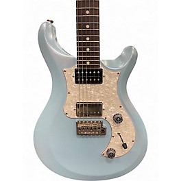 Used 2020 PRS S2 Custom 24 Frost Blue Metallic Solid Body Electric Guitar