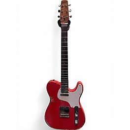 Used 2020 Shabat Lion Fiesta Red Solid Body Electric Guitar