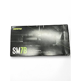 Used 2020 Shure SM7B Dynamic Microphone