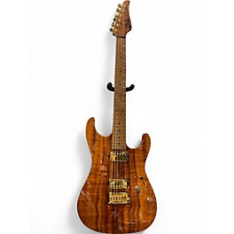 Used 2020 Suhr Custom Standard Natural Solid Body Electric Guitar
