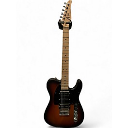 Used 2020 Tom Anderson Hollow T Classic Contoured 3 Color Sunburst Hollow Body Electric Guitar