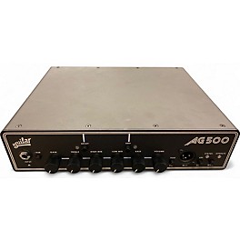 Used 2020s Aguilar AG500 V2 Bass Amp Head