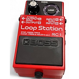 Used 2020s BOSS RC1 Loop Station Pedal