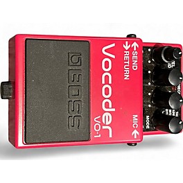 Used 2020s BOSS Vocoder VO-1 Vocal Processor