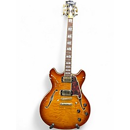 Used 2020s D'Angelico EX-DC/SP 2 Color Sunburst Hollow Body Electric Guitar