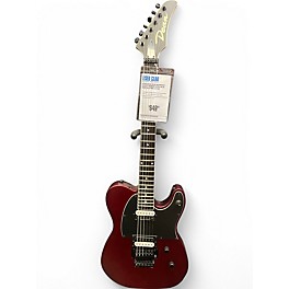 Used 2020s Dean NashVegas Select Maroon Satin Solid Body Electric Guitar