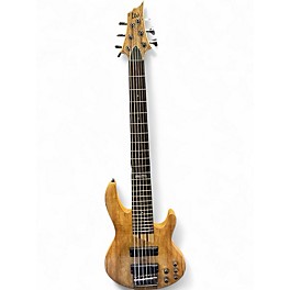 Used 2020s ESP LTD B205SM 5 String Alpine White Electric Bass Guitar