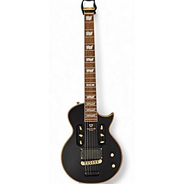 Used 2020s ESP TRAVELER SERIES Black Electric Guitar