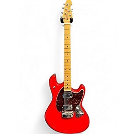 Used 2020s Ernie Ball Music Man STINGRAY HT22 FIRE ENGINE RED Solid Body Electric Guitar