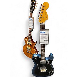 Used 2020s Fender American Deluxe Telecaster DARK NIGHT Solid Body Electric Guitar