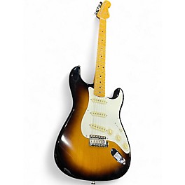 Used 2020s Fender Eric Johnson 1954 Stratocaster Virginia 2 Color Sunburst Solid Body Electric Guitar