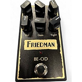 Used 2020s Friedman BE-OD Effect Pedal