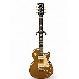 Used 2020s Gibson 50s Les Paul Standard P90 Gold Solid Body Electric Guitar