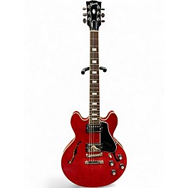 Used 2020s Gibson ES-339 Figured Cherry Hollow Body Electric Guitar