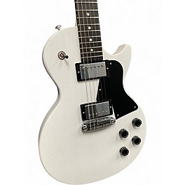 Used 2020s Gibson Les Paul Special Worn White Solid Body Electric Guitar