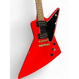 Used 2020s Gibson lizzy hale explorerbird red Solid Body Electric Guitar