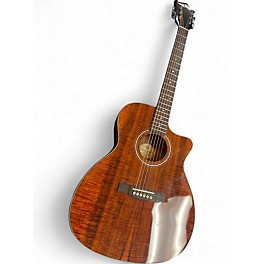 Used 2020s Guild om-260ce BLACKWOOD Acoustic Electric Guitar