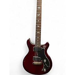 Used 2020s PRS Mira SE Cherry Solid Body Electric Guitar