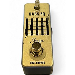 Used 2020s Rowin Bass EQ Pedal