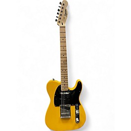 Used 2020s Squier sonic telecaster Maple Solid Body Electric Guitar