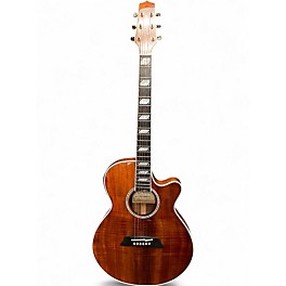 Used 2020s Takamine TSP178ACK N Natural Acoustic Electric Guitar
