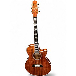 Used 2020s Takamine TSP178ACK N Natural Acoustic Electric Guitar