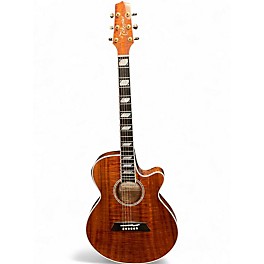 Used 2020s Takamine TSP178ACK N Natural Acoustic Electric Guitar