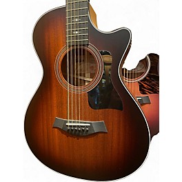 Used 2020s Taylor 362CE SHADED EDGE BURST 12 String Acoustic Electric Guitar
