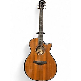 Used 2020s Taylor 914CE BUILDERS EDITIION KONA EDGEBURST Acoustic Electric Guitar