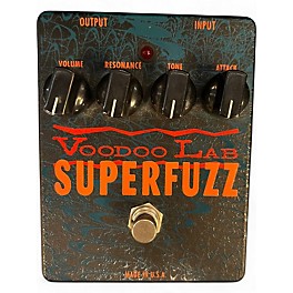 Used 2020s Voodoo Lab Superfuzz Effect Pedal