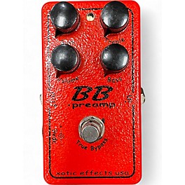 Used 2020s Xotic BB Preamp Overdrive Effect Pedal