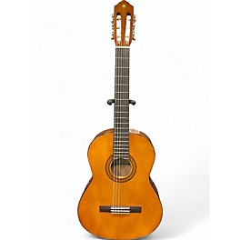 Used 2020s Yamaha C40 Antique Natural Classical Acoustic Guitar