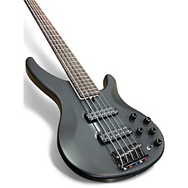 Used 2020s Yamaha TRBX505 Black Electric Bass Guitar