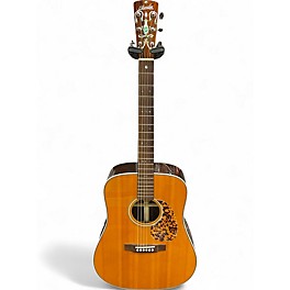 Used 2021 Blueridge BR160 Dreadnought Natural Acoustic Guitar