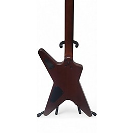 Used 2021 Dean ML Select 6 Multiscale Kahler Natural Black Burst Solid Body Electric Guitar