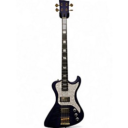 Used 2021 Dunable Guitars R2 Metallic Purple Electric Bass Guitar