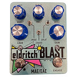 Used 2021 Electronic Audio Experiments ELDRITCH BLAST V2 Effect Pedal