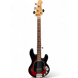 Used 2021 Ernie Ball Music Man Stingray H 2 Tone Sunburst Electric Bass Guitar