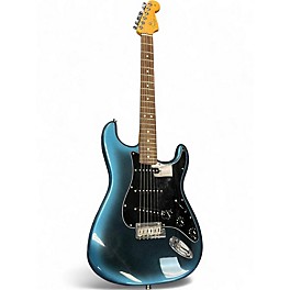 Used 2021 Fender American Professional II Stratocaster dark night Solid Body Electric Guitar