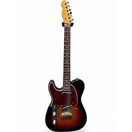 Used 2021 Fender American Professional Telecaster LH 3 Color Sunburst Electric Guitar