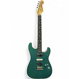 Used 2021 Fender Custom Shop HST Stratocaster Journeyman Sherwood Green Metallic Solid Body Electric Guitar