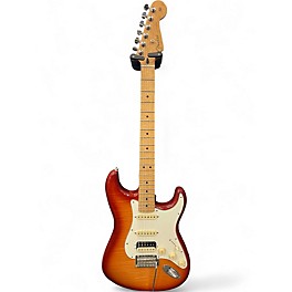 Used 2021 Fender Player Stratocaster HSS Plus Top Sunburst Solid Body Electric Guitar