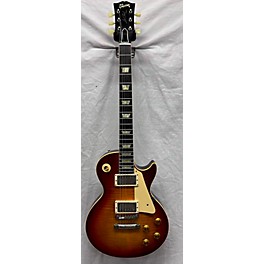 Used Used 2021 Gibson Custom 1959 Murphy Ultra Light Aged Heritage Cherry Sunburst Solid Body Electric Guitar