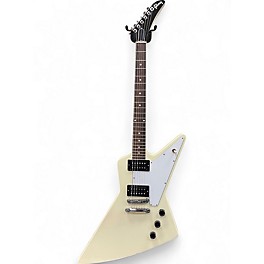 Used 2021 Gibson Explorer Alpine White Solid Body Electric Guitar
