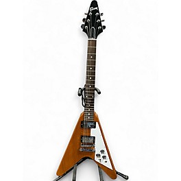 Used 2021 Gibson Flying V Standard Natural Solid Body Electric Guitar